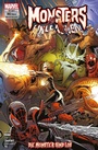 Cover: Monsters Unleashed 2 - Die Monster sind los - Marvel bei Panini Comics