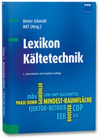 Abbildung von: Lexikon Kältetechnik - VDE Verlag