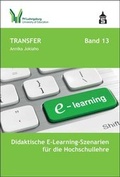 Cover: Didaktische E-Learning-Szenarien f&uuml;r die Hochschullehre - wbv Media