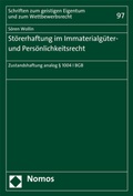 Abbildung von: Störerhaftung im Immaterialgüter- und Persönlichkeitsrecht - Nomos