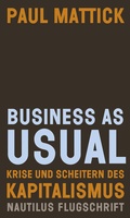 Cover: Business as usual - Edition Nautilus