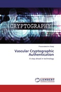 Cover: Vascular Cryptographic Authentication - LAP Lambert Academic Publishing