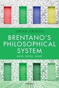 Cover: Brentano's Philosophical System - OUP eBook