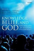 Cover: Knowledge, Belief, and God - OUP eBook