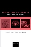 Cover: Oxford Case Histories in General Surgery - OUP eBook