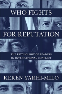 Enlarge image Cover: Who Fights for Reputation - Princeton University Press
