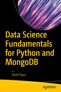 Abbildung von: Data Science Fundamentals for Python and MongoDB - Apress