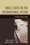 Cover: Small States in the International System - Lexington Books