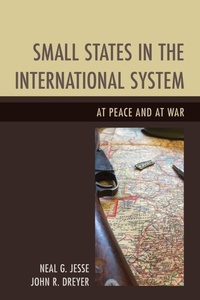 Enlarge image Cover: Small States in the International System - Lexington Books