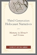 Cover: Third-Generation Holocaust Narratives - Lexington Books
