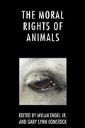 Cover: The Moral Rights of Animals - Lexington Books