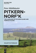 Cover: Pitkern-Norf'k - De Gruyter Mouton