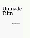 Cover: Unmade Film - edition fink