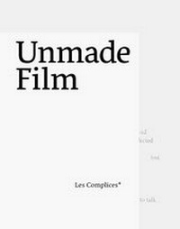 Enlarge image Cover: Unmade Film - edition fink
