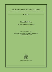 Abbildung von: Apostellegenden - De Gruyter Akademie Forschung