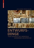 Cover: Entwurfsdinge - Birkh&auml;user Verlag GmbH