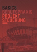 Cover: Basics Projektsteuerung - Birkh&auml;user