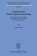 Cover: Vergleichende Verfassungsrechtsprechung. - Duncker & Humblot