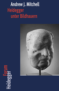 Cover: Heidegger unter Bildhauern - Vittorio Klostermann Verlag