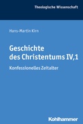 Cover: Geschichte des Christentums IV,1 - Kohlhammer