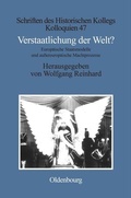 Cover: Verstaatlichung der Welt? - De Gruyter Oldenbourg
