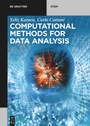 Cover: Computational Methods for Data Analysis - De Gruyter