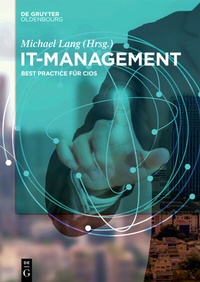 Abbildung von: IT-Management - De Gruyter Oldenbourg