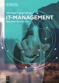 Enlarge image Cover: IT-Management - De Gruyter Oldenbourg
