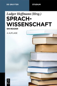 Enlarge image Cover: Sprachwissenschaft - De Gruyter
