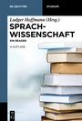 Cover: Sprachwissenschaft - De Gruyter