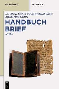 Abbildung von: Handbuch Brief - De Gruyter