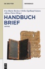 Cover: Handbuch Brief - De Gruyter