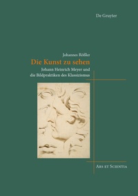 Abbildung von: Die Kunst zu sehen - De Gruyter