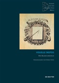 Cover: Visuelle Skepsis - De Gruyter