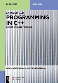 Abbildung von: Programming in C++ - De Gruyter