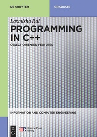 Enlarge image Cover: Programming in C++ - De Gruyter