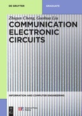 Cover: Communication Electronic Circuits - De Gruyter