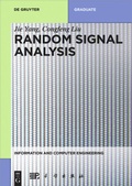 Cover: Random Signal Analysis - De Gruyter