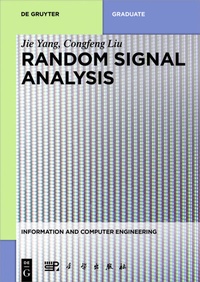 Abbildung von: Random Signal Analysis - De Gruyter