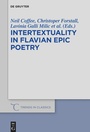 Cover: Intertextuality in Flavian Epic Poetry - De Gruyter