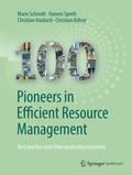 Cover: 100 Pioneers in Efficient Resource Management - Springer Spektrum