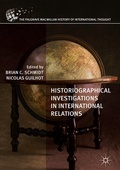 Cover: Historiographical Investigations in International Relations - Palgrave Macmillan