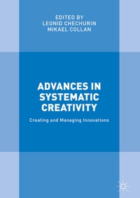 Enlarge image Cover: Advances in Systematic Creativity - Palgrave Macmillan