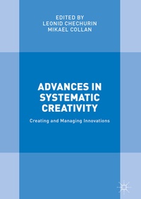 Abbildung von: Advances in Systematic Creativity - Palgrave Macmillan