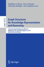 Cover: Graph Structures for Knowledge Representation and Reasoning - Springer