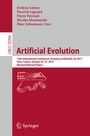 Cover: Artificial Evolution - Springer