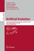Cover: Artificial Evolution - Springer