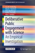 Cover: Deliberative Public Engagement with Science - Springer