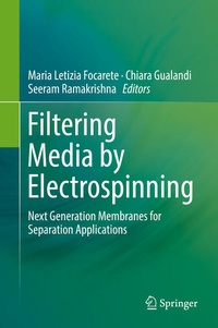 Enlarge image Cover: Filtering Media by Electrospinning - Springer