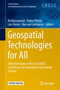 Cover: Geospatial Technologies for All - Springer